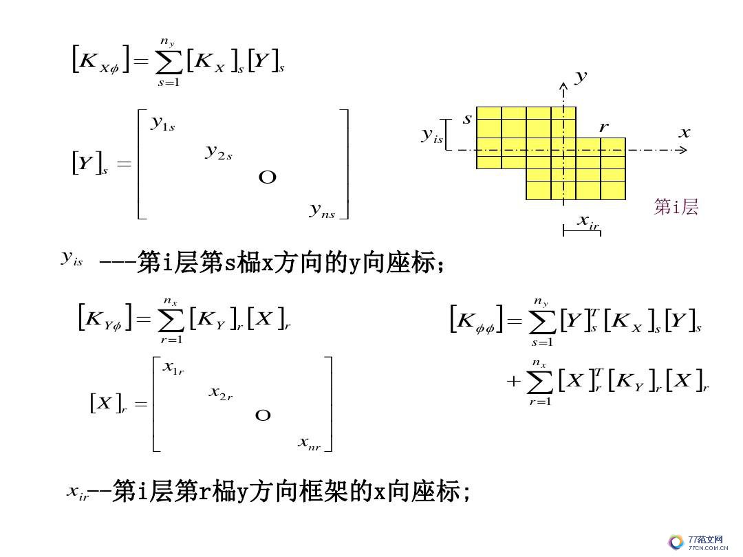 建筑抗震底部剪力法